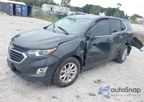 2018 Chevrolet Equinox Lt from USA, damaged, VIN 2GNAXJEV2J6209864